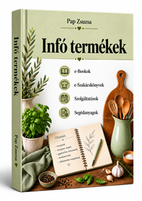 INFÓTERMÉKEK
