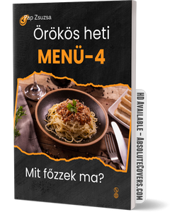 Örökös heti menü 4