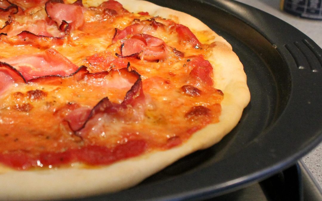 Pizzasütő forma teszt