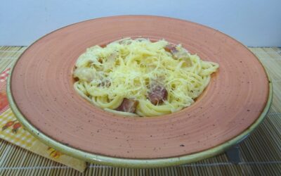 Carbonara spagetti