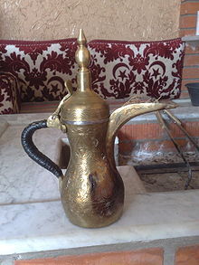 Arab kávé - dallah