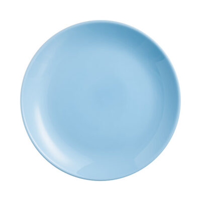 Diwali Light Blue 19 cm-es desszert tányér