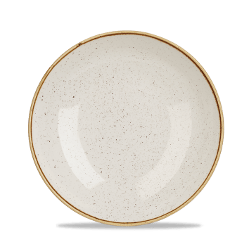 Barley White kerek mély kerámia tányér 24,8cm