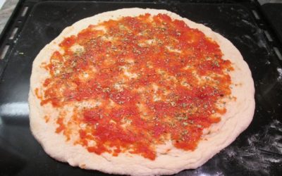Pizzaszósz készítése házilag