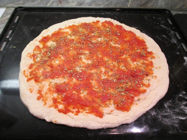 Pizzaszósz készítése házilag