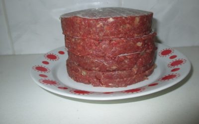 Hamburger húspogácsa