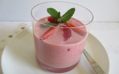 Gyümölcsös joghurt