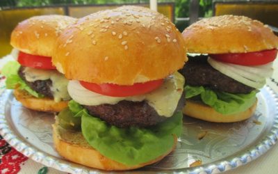 Hamburger recept