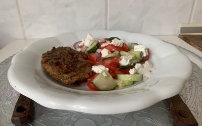 Joghurtban pácolt sertés-szelet