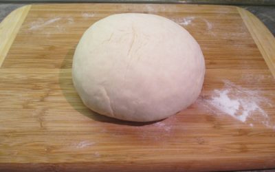 Pizzatészta készítése
