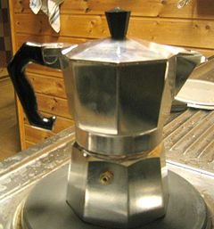 Kotyogó kávéfőző