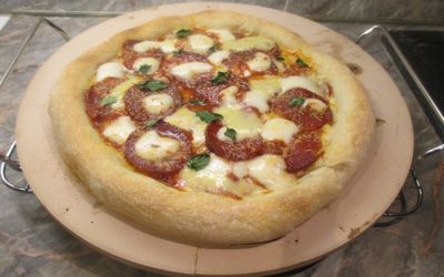 Pizza készítés otthon