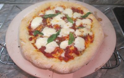Margherita pizza