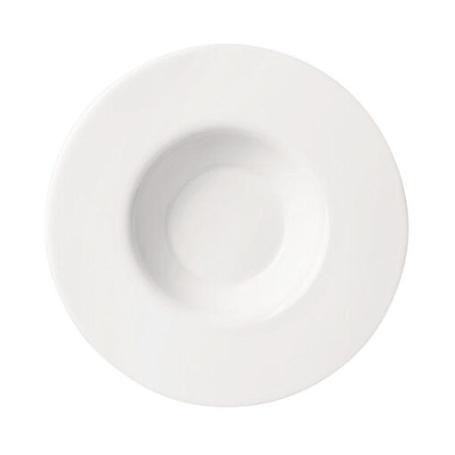 Ronda fehér 27-cm-es mély tésztás tányér