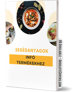 Segédanyagok infótermékekhez