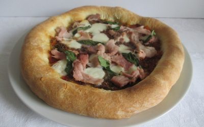 Sonkás pizza