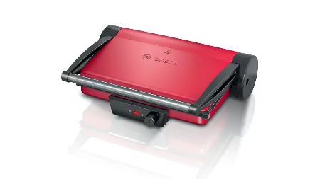 TCG4104 vörös-antracit Bosch kontakt grill