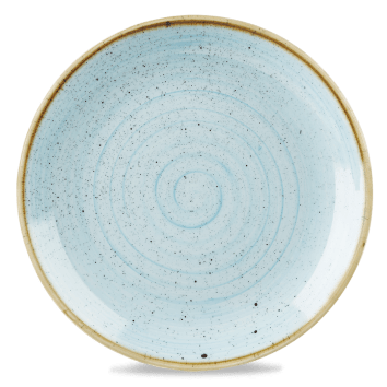 Duck Blue kerek lapos kerámia tányér 32,4 cm